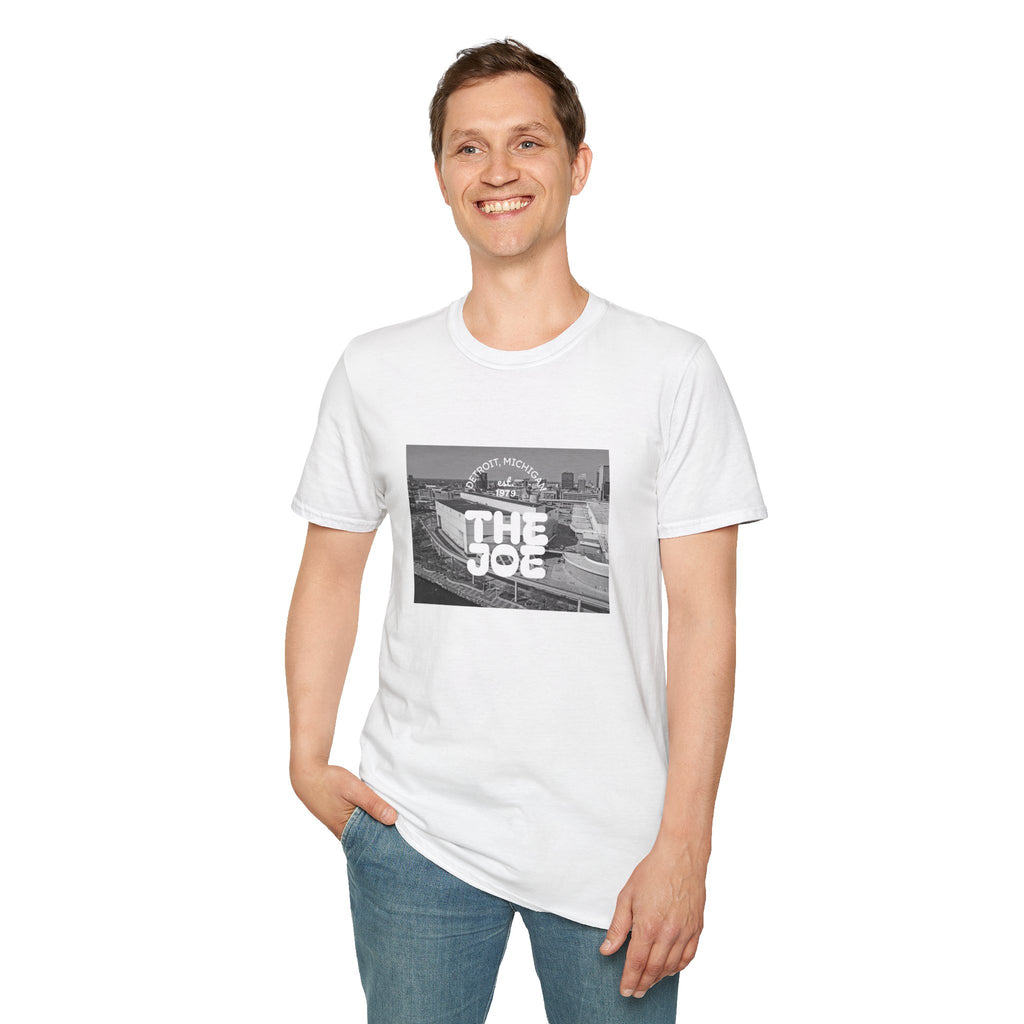 Joe Louis Arena | 4 Stanley Cups | 38 Years — 'The Joe' Vintage Graphic Tee