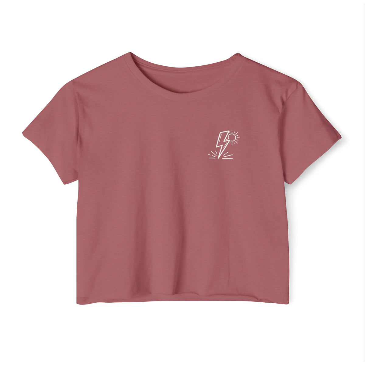 LESS BENDERS MORE FUN Front Grahic Only | Crop Top - Made For the Terminally Conscious.