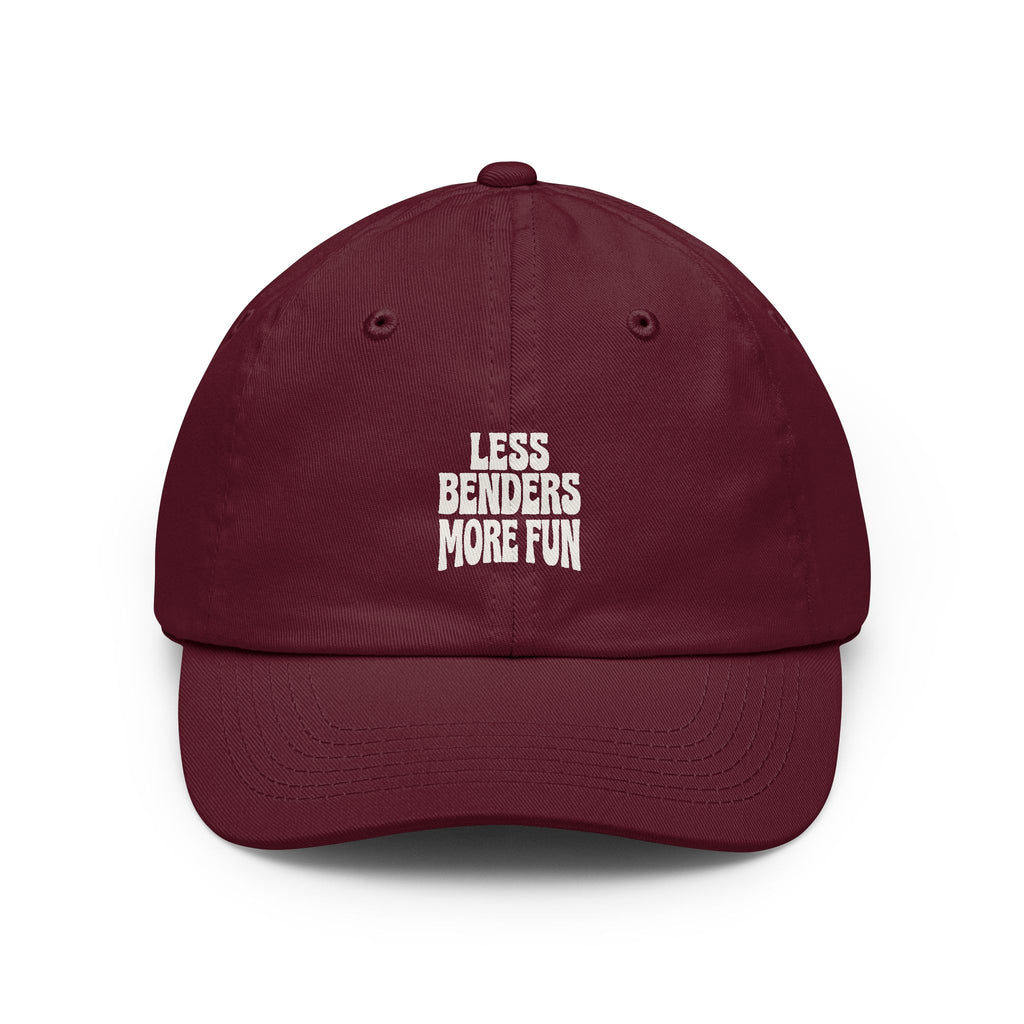 LESS BENDERS MORE FUN Hat