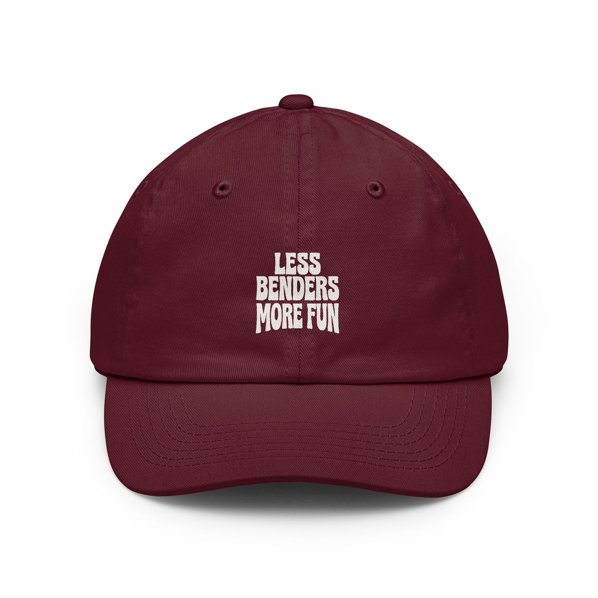 LESS BENDERS MORE FUN Hat