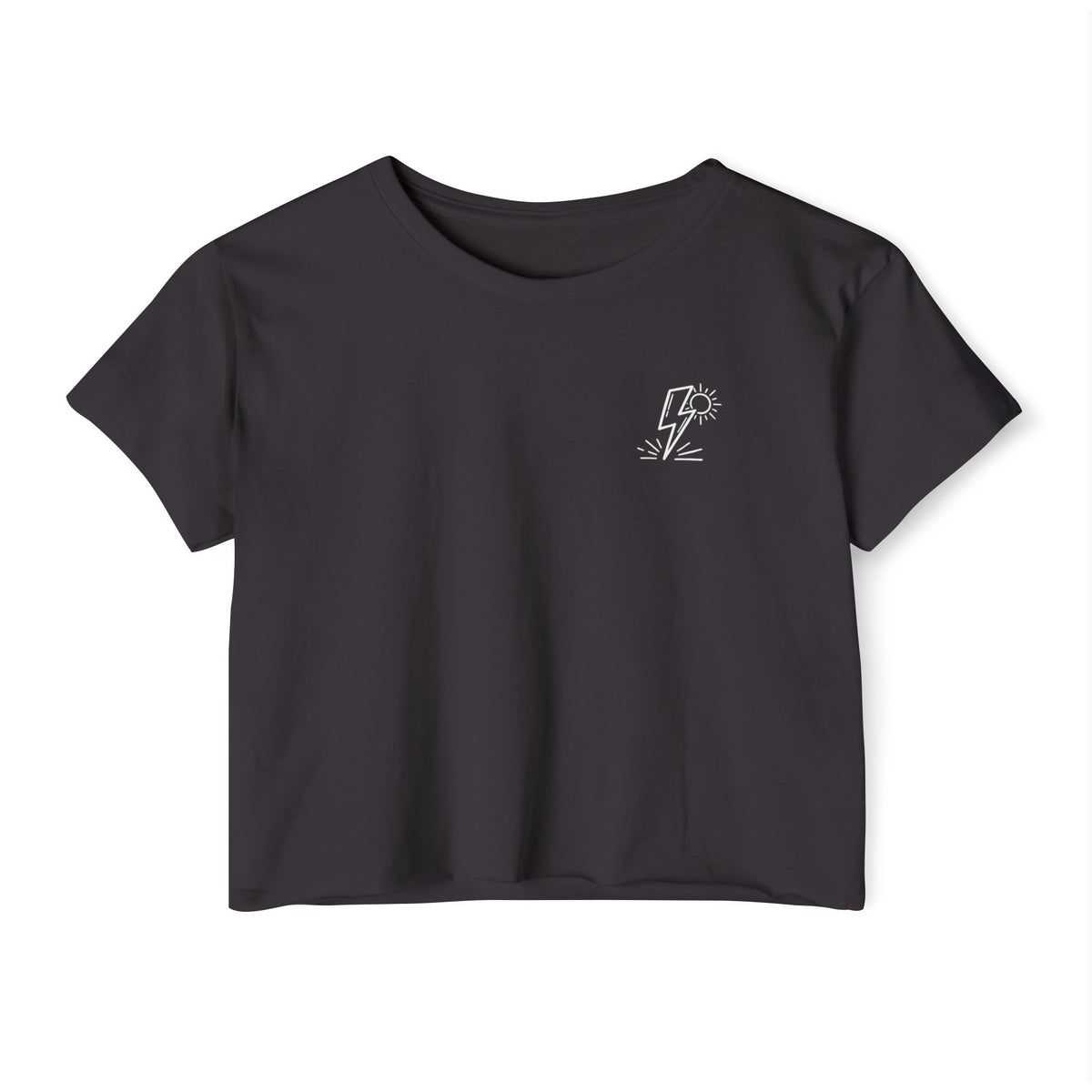 LESS BENDERS MORE FUN FRONT/BACK Print | Women's Festival Crop Top - Made For the Terminally Conscious