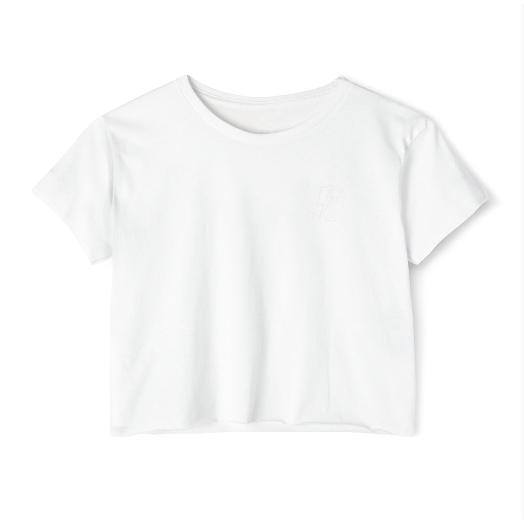 LESS BENDERS MORE FUN FRONT/BACK Print | Women's Festival Crop Top - Made For the Terminally Conscious