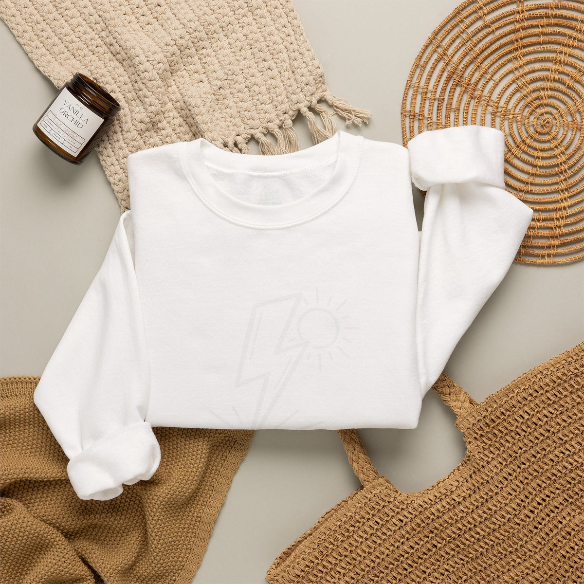 LESS BENDERS MORE FUN FRONT/Back Print Crewneck Sweatshirt - Made For the Terminally Conscious