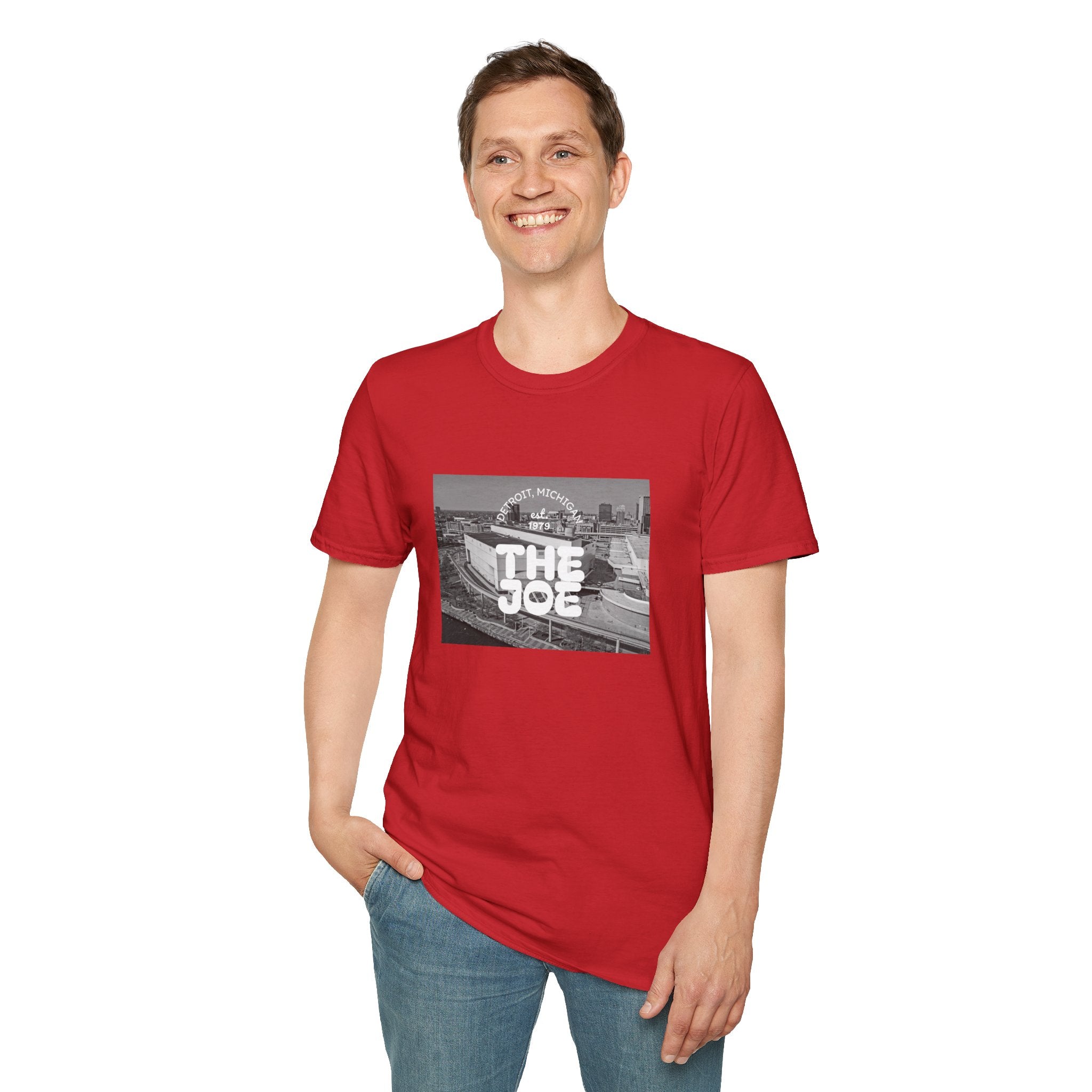Joe Louis Arena | 4 Stanley Cups | 38 Years — 'The Joe' Vintage Graphic Tee