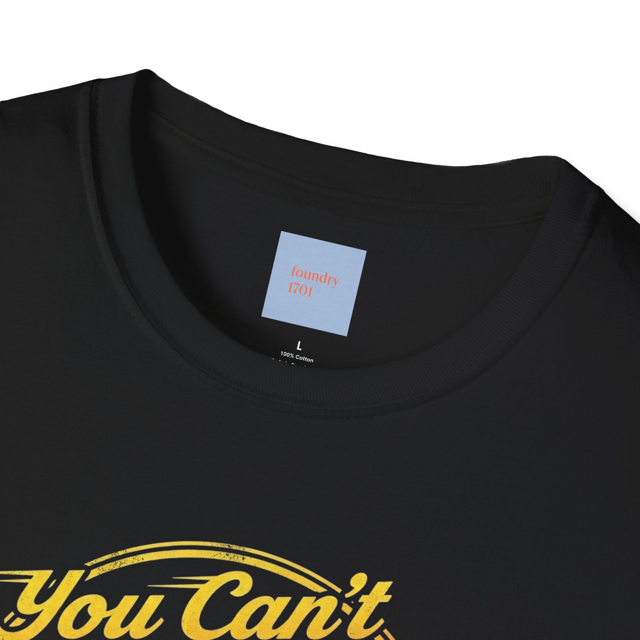 Vintage Muscle Car Anti-Flock Tee — "You Can't Flock with This Ride" Retro Graphic T-Shirt