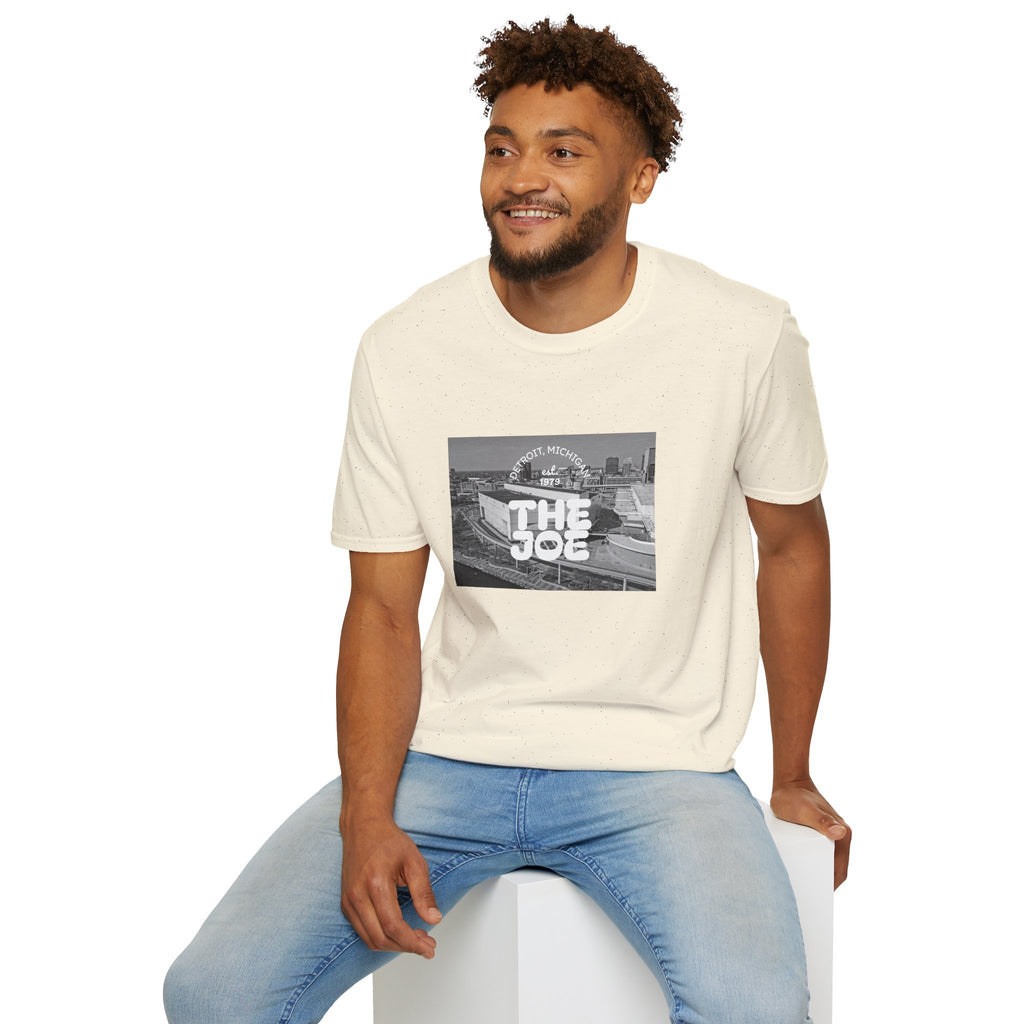 Joe Louis Arena | 4 Stanley Cups | 38 Years — 'The Joe' Vintage Graphic Tee