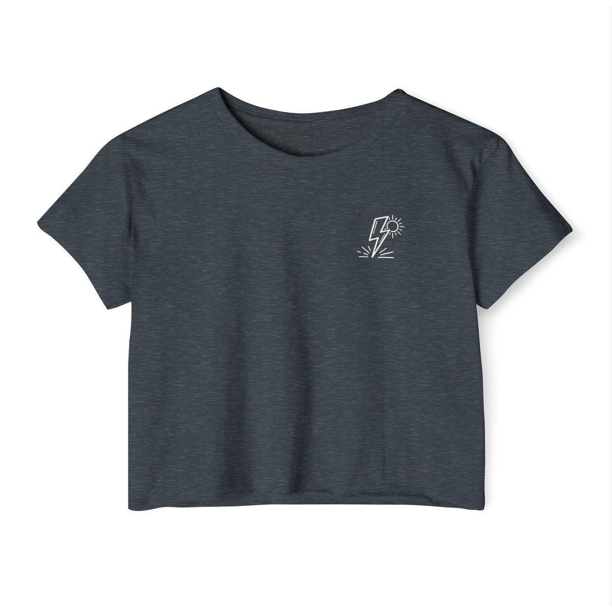 LESS BENDERS MORE FUN FRONT/BACK Print | Women's Festival Crop Top - Made For the Terminally Conscious