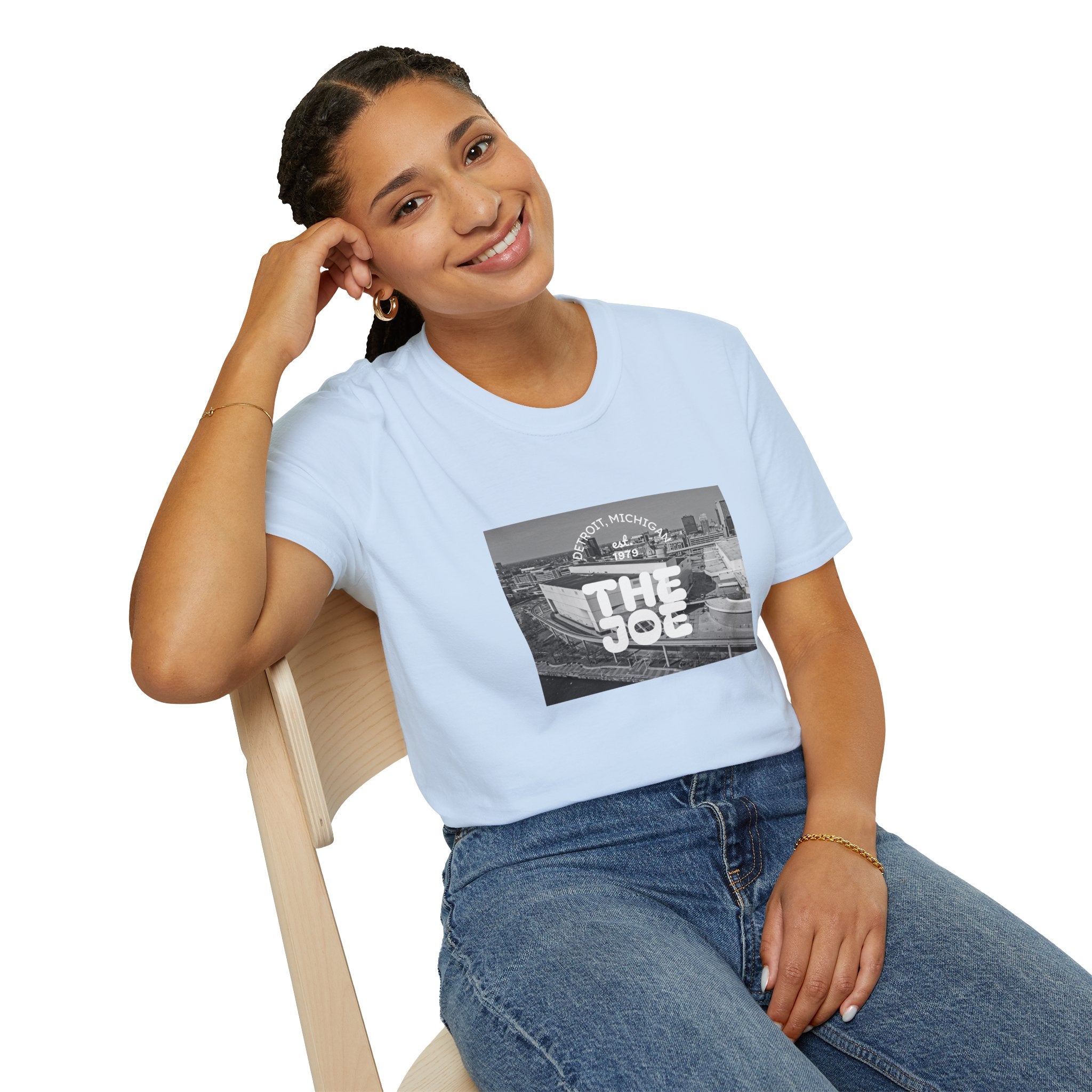 Joe Louis Arena | 4 Stanley Cups | 38 Years — 'The Joe' Vintage Graphic Tee