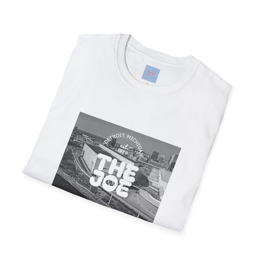 Joe Louis Arena | 4 Stanley Cups | 38 Years — 'The Joe' Vintage Graphic Tee