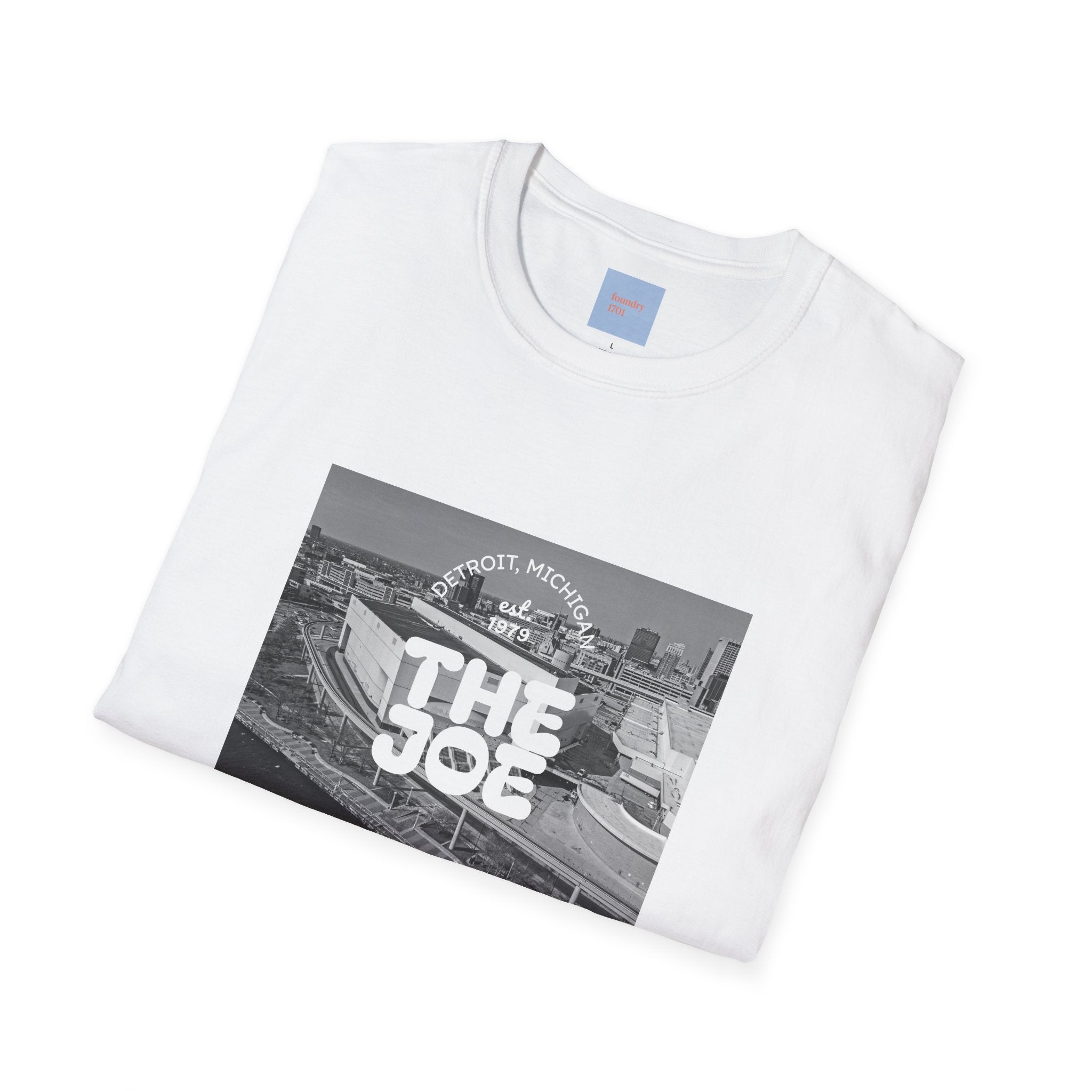 Joe Louis Arena | 4 Stanley Cups | 38 Years — 'The Joe' Vintage Graphic Tee