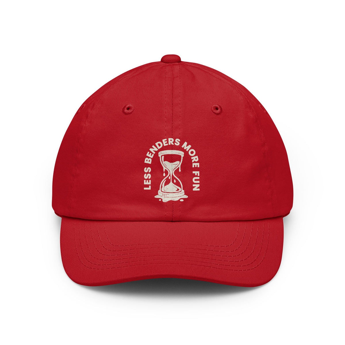 LESS BENDERS MORE FUN - Time Is Precious Hourglass Hat