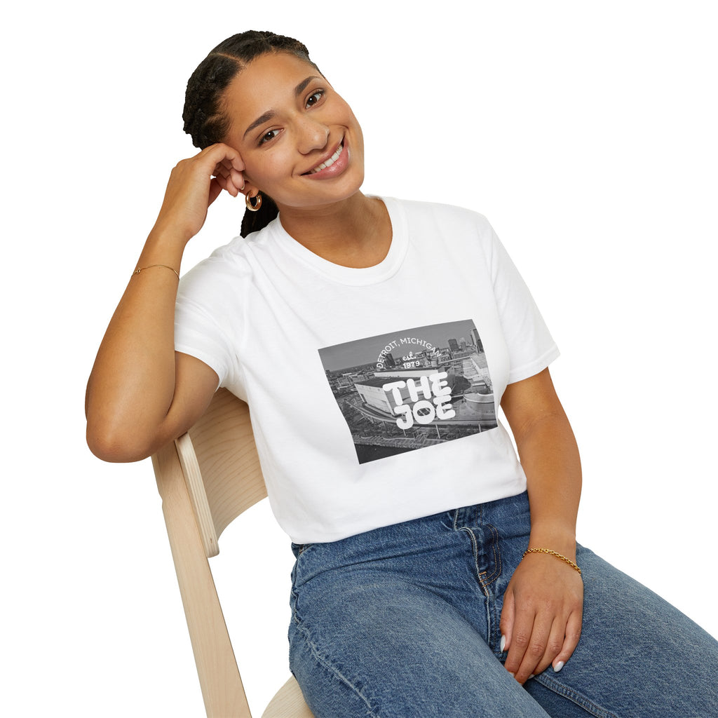 Joe Louis Arena | 4 Stanley Cups | 38 Years — 'The Joe' Vintage Graphic Tee