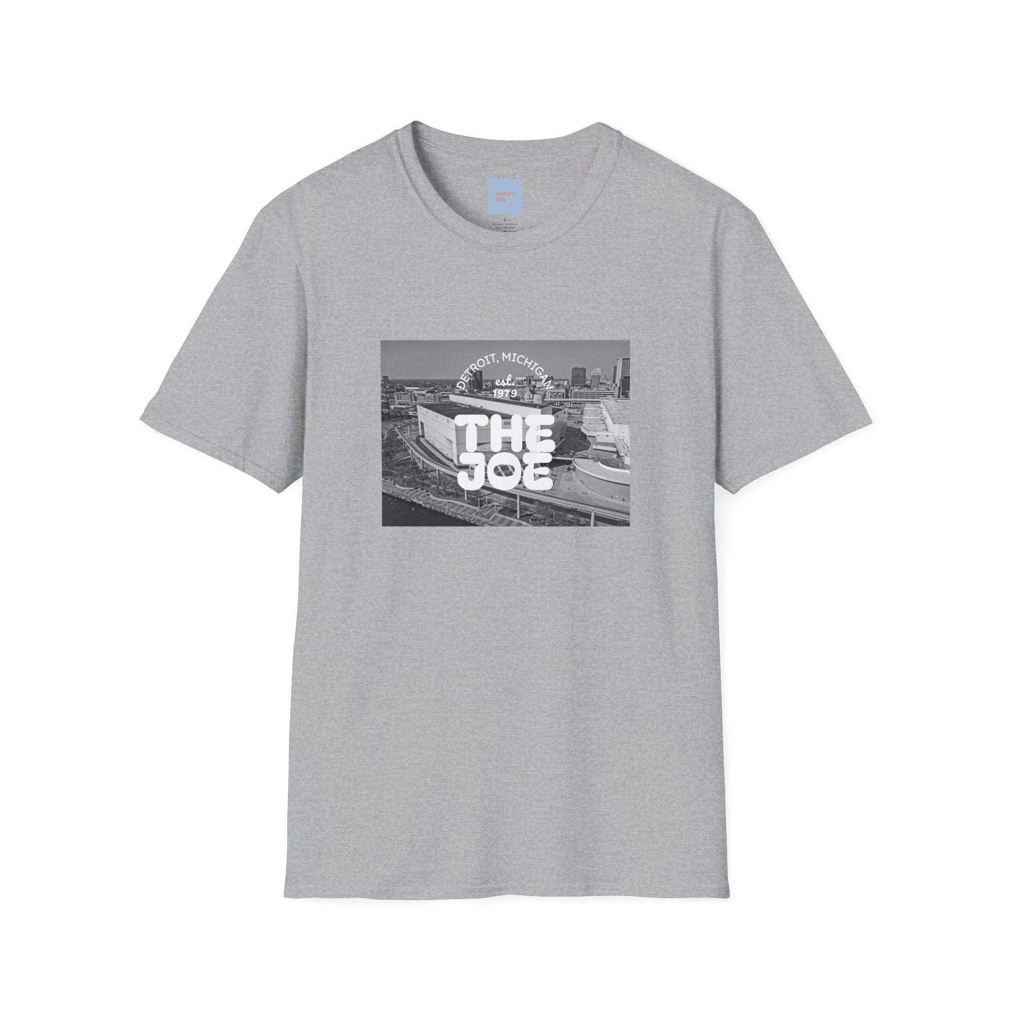 Joe Louis Arena | 4 Stanley Cups | 38 Years — 'The Joe' Vintage Graphic Tee