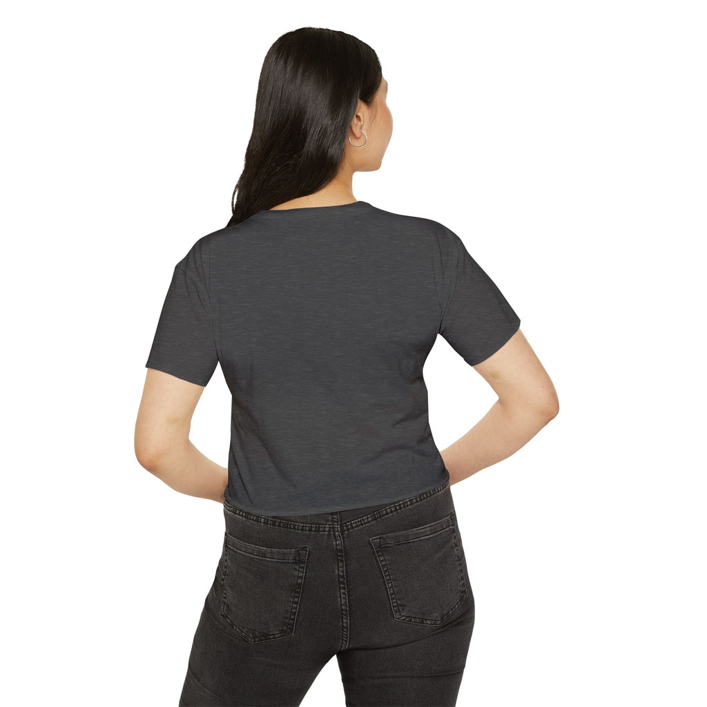 LESS BENDERS MORE FUN Front Print | Women's Festival Crop Top - Made For the Terminally Conscious