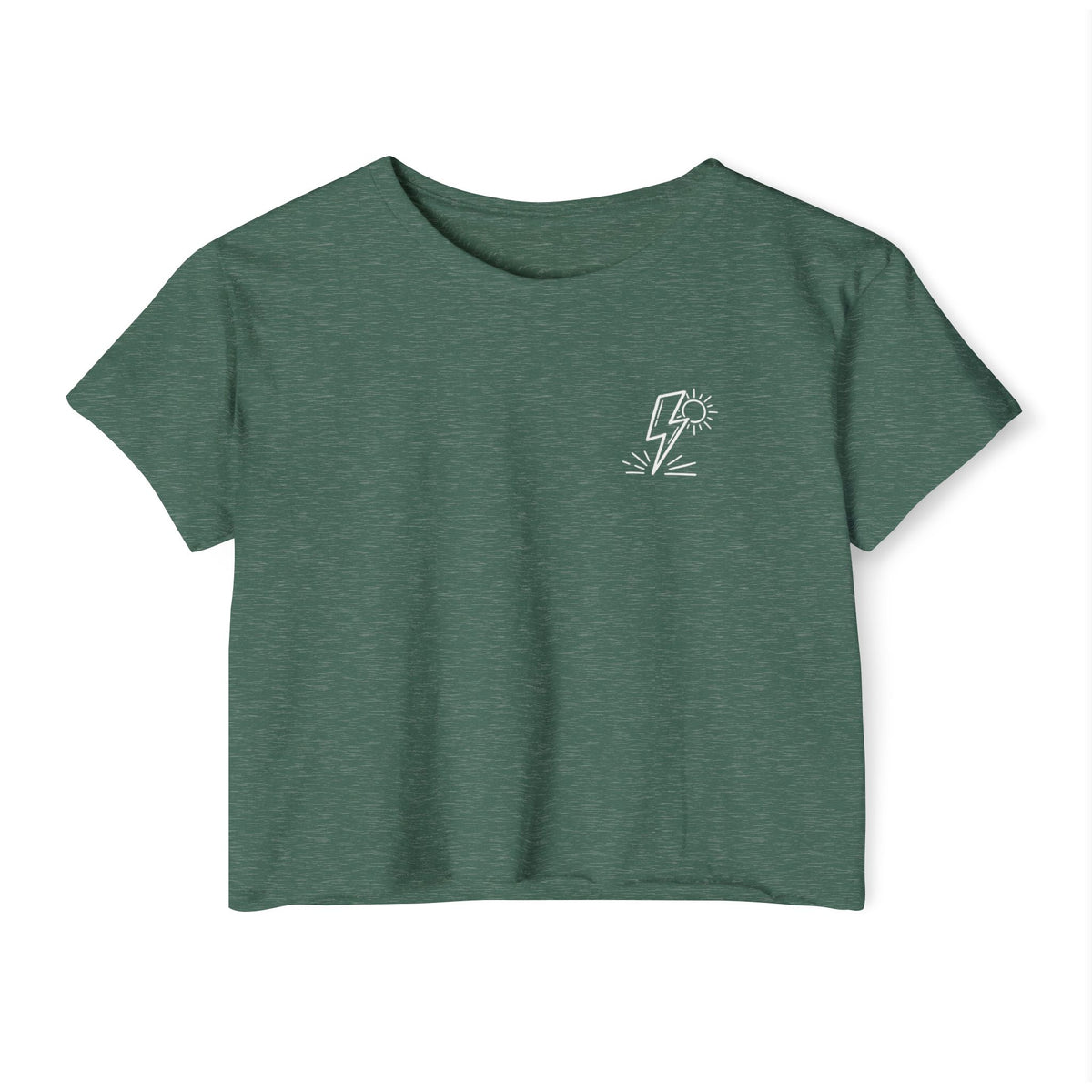 LESS BENDERS MORE FUN Front Grahic Only | Crop Top - Made For the Terminally Conscious.