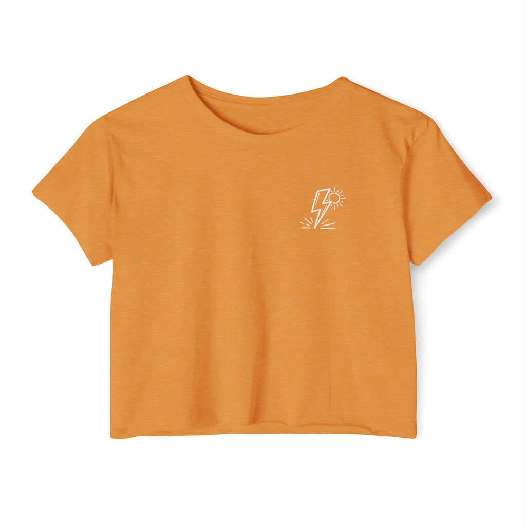 LESS BENDERS MORE FUN Front Grahic Only | Crop Top - Made For the Terminally Conscious.