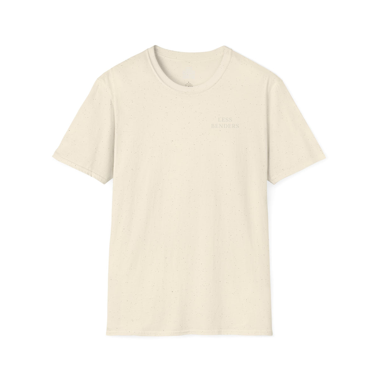 LESS BENDERS MORE FUN FRONT/BACK PRINT Graphic T-Shirt - Made For the Terminally Conscious