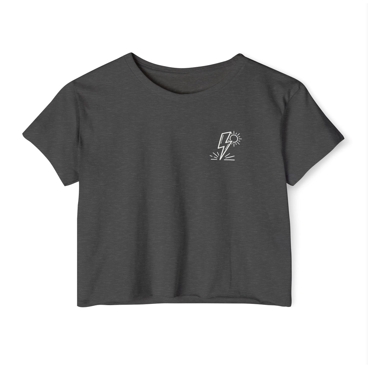 LESS BENDERS MORE FUN Front Grahic Only | Crop Top - Made For the Terminally Conscious.