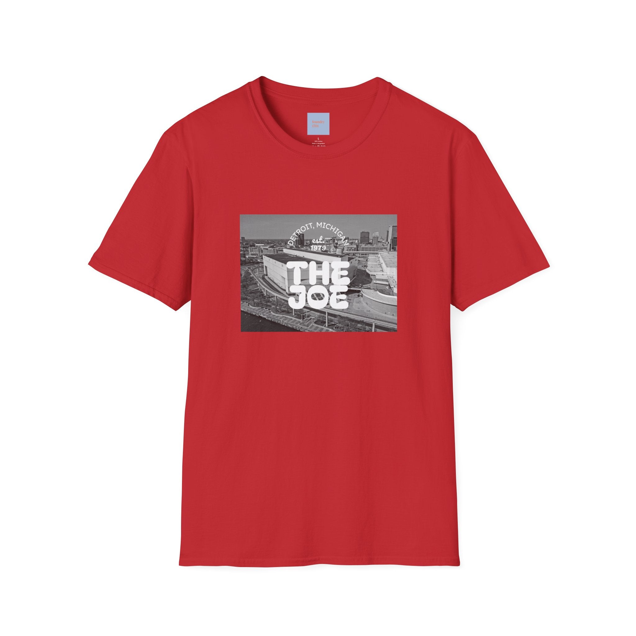 Joe Louis Arena | 4 Stanley Cups | 38 Years — 'The Joe' Vintage Graphic Tee