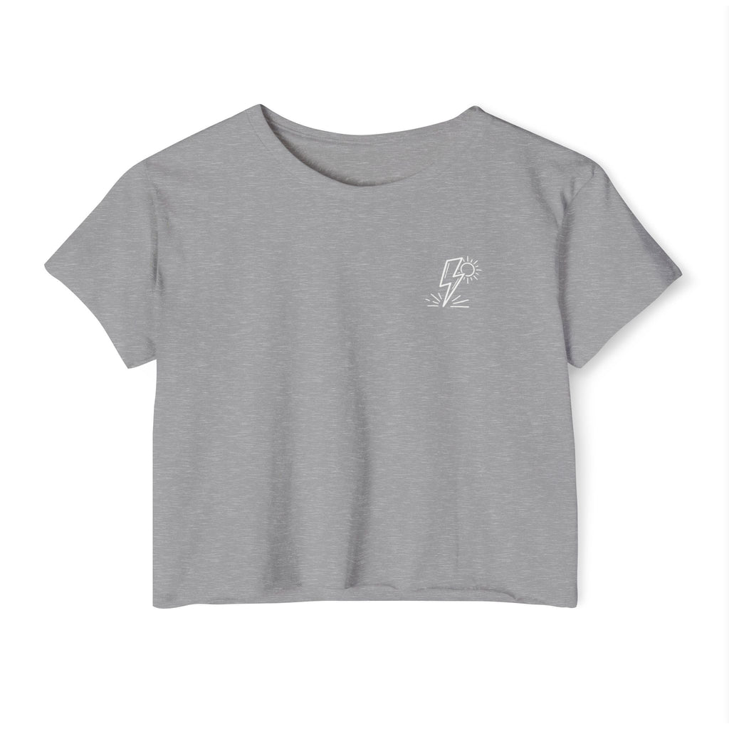 LESS BENDERS MORE FUN FRONT/BACK Print | Women's Festival Crop Top - Made For the Terminally Conscious
