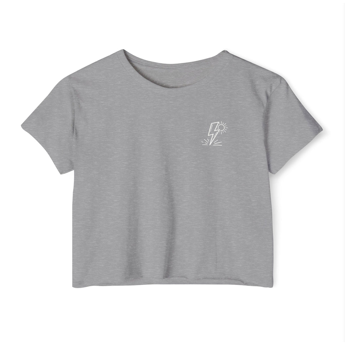 LESS BENDERS MORE FUN FRONT/BACK Print | Women's Festival Crop Top - Made For the Terminally Conscious