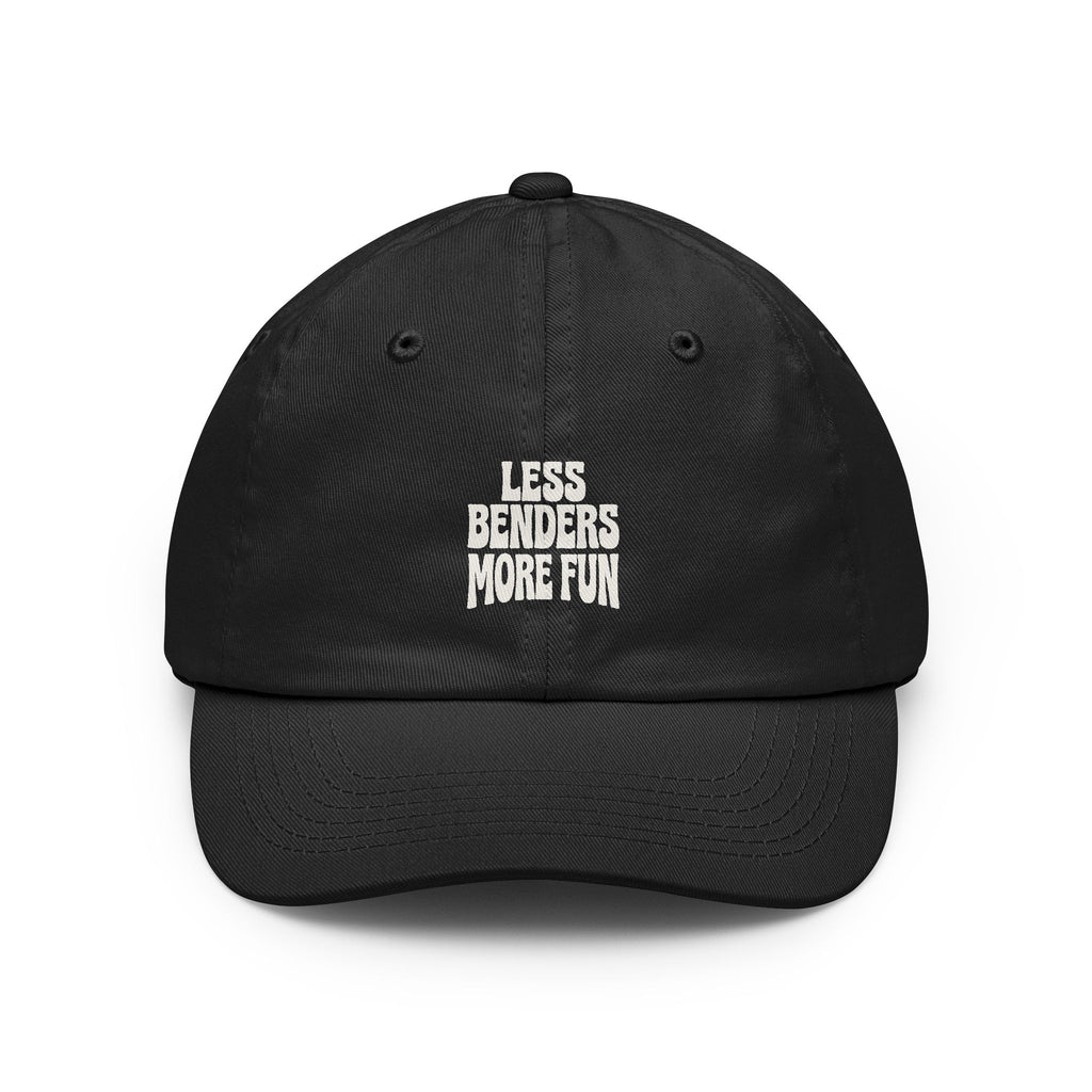 LESS BENDERS MORE FUN Hat