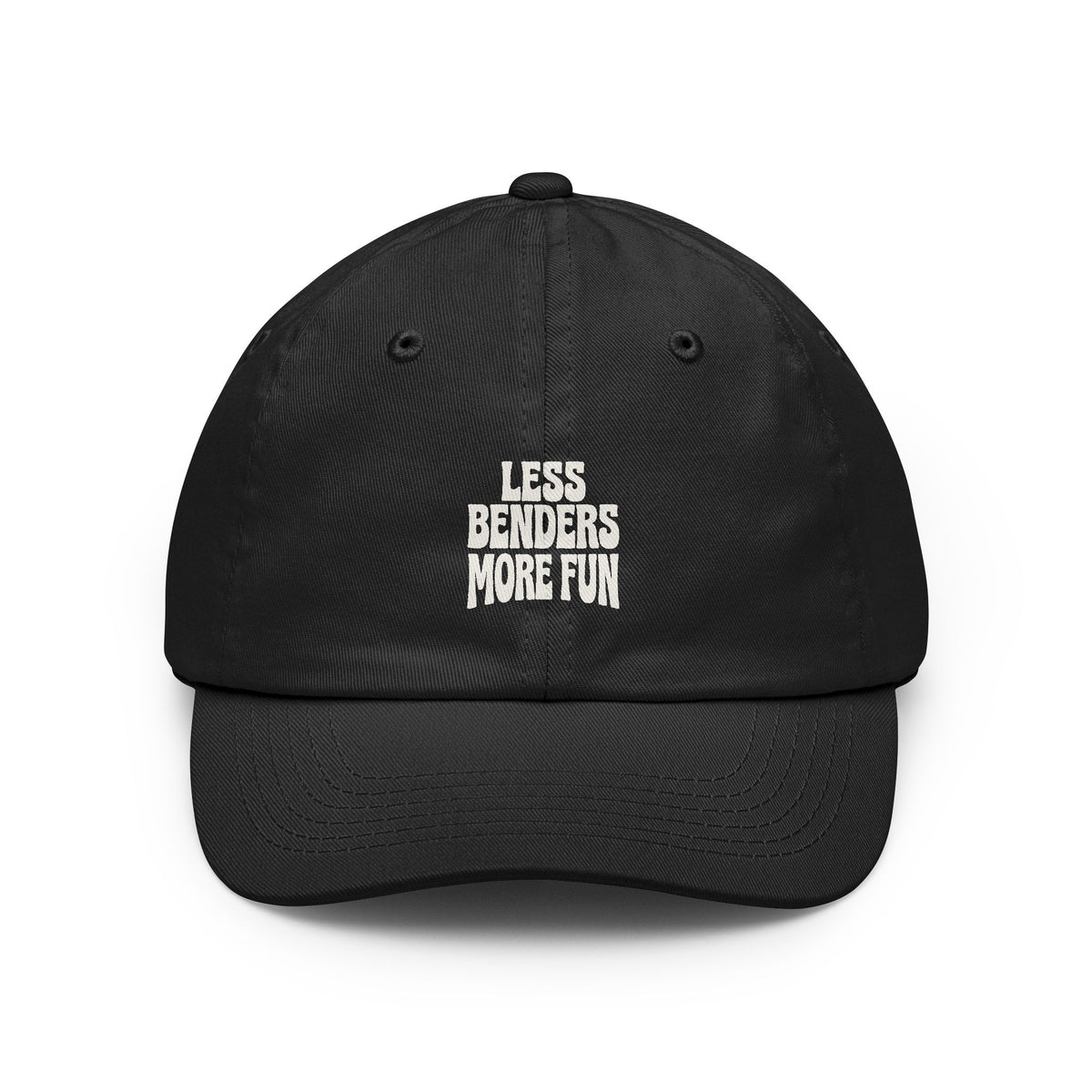 LESS BENDERS MORE FUN Hat