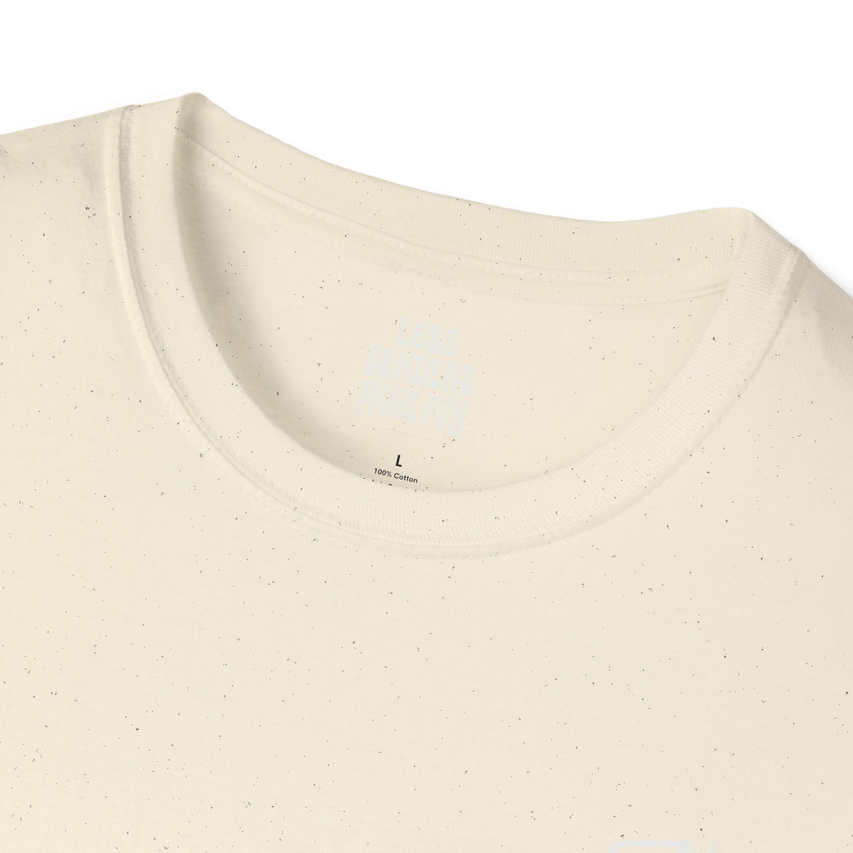 LESS BENDERS MORE FUN - Front Print Graphic T-Shirt - Made For the Terminally Conscious