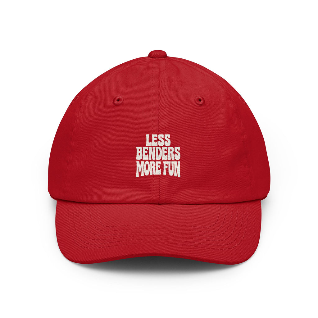 LESS BENDERS MORE FUN Hat