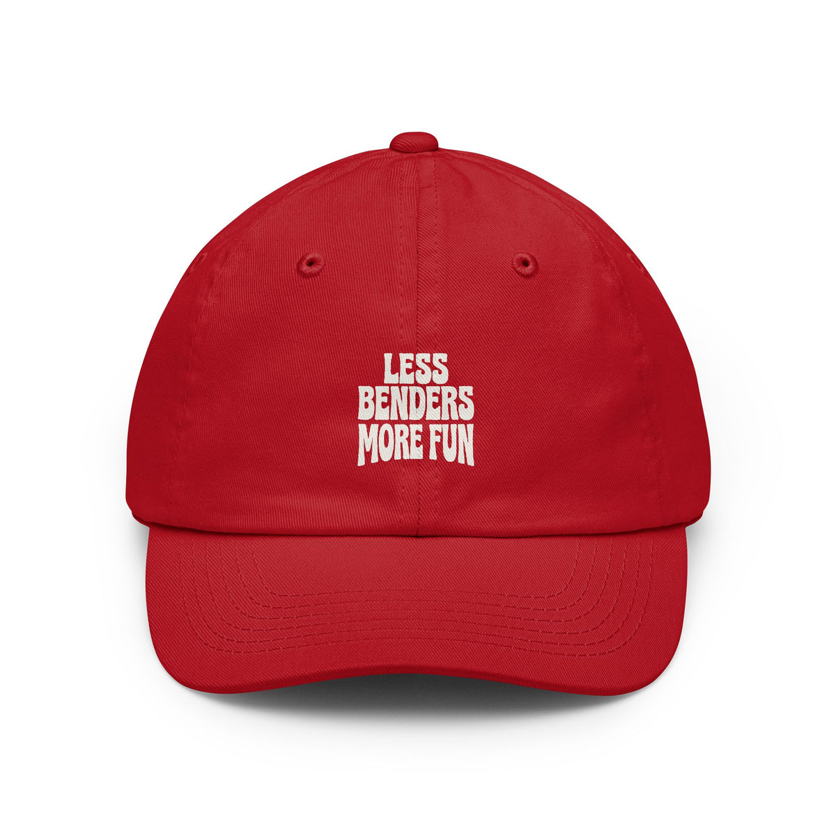 LESS BENDERS MORE FUN Hat