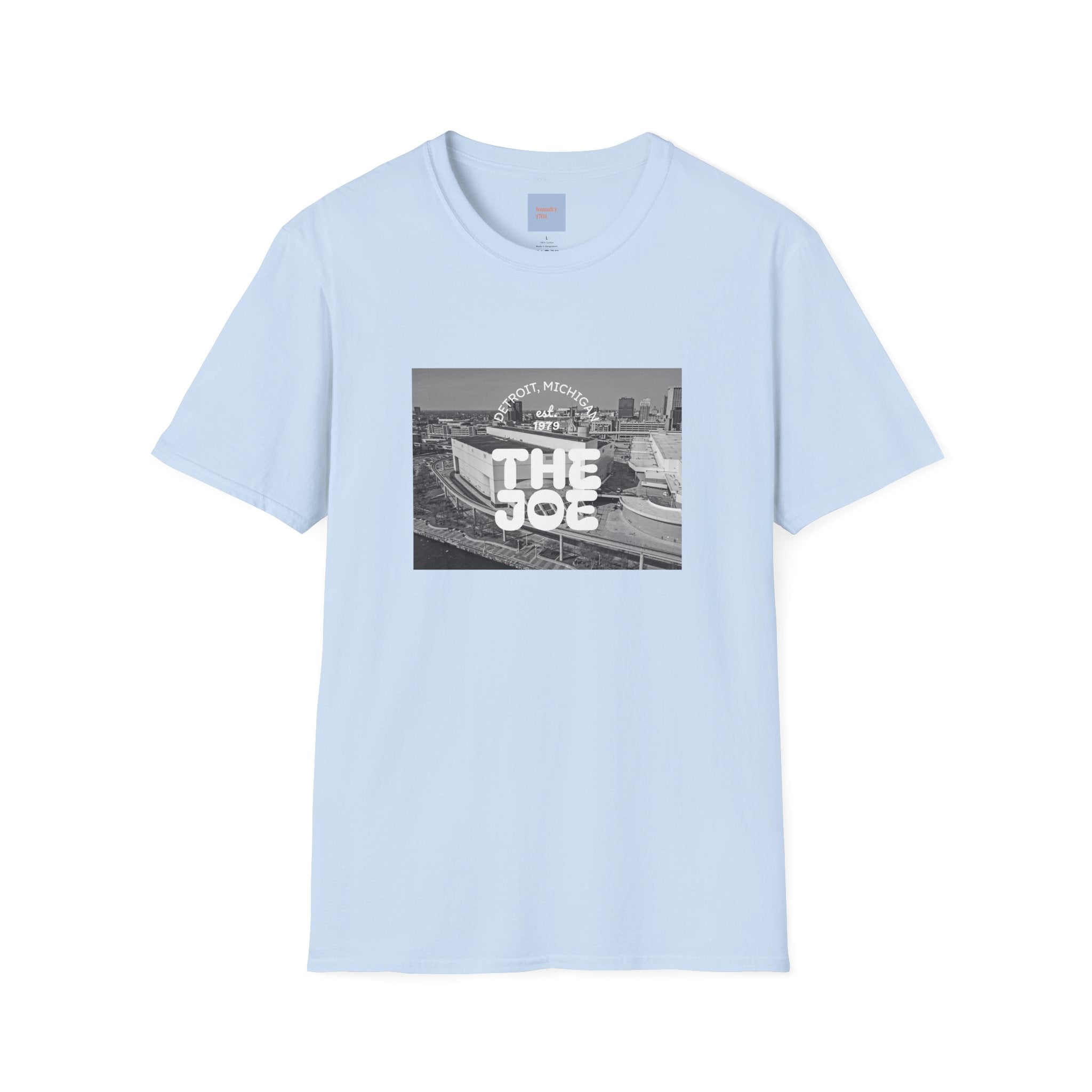 Joe Louis Arena | 4 Stanley Cups | 38 Years — 'The Joe' Vintage Graphic Tee