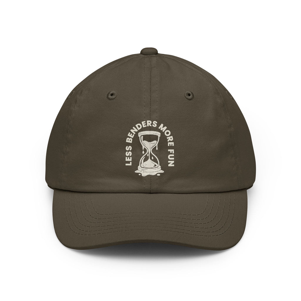 LESS BENDERS MORE FUN - Time Is Precious Hourglass Hat