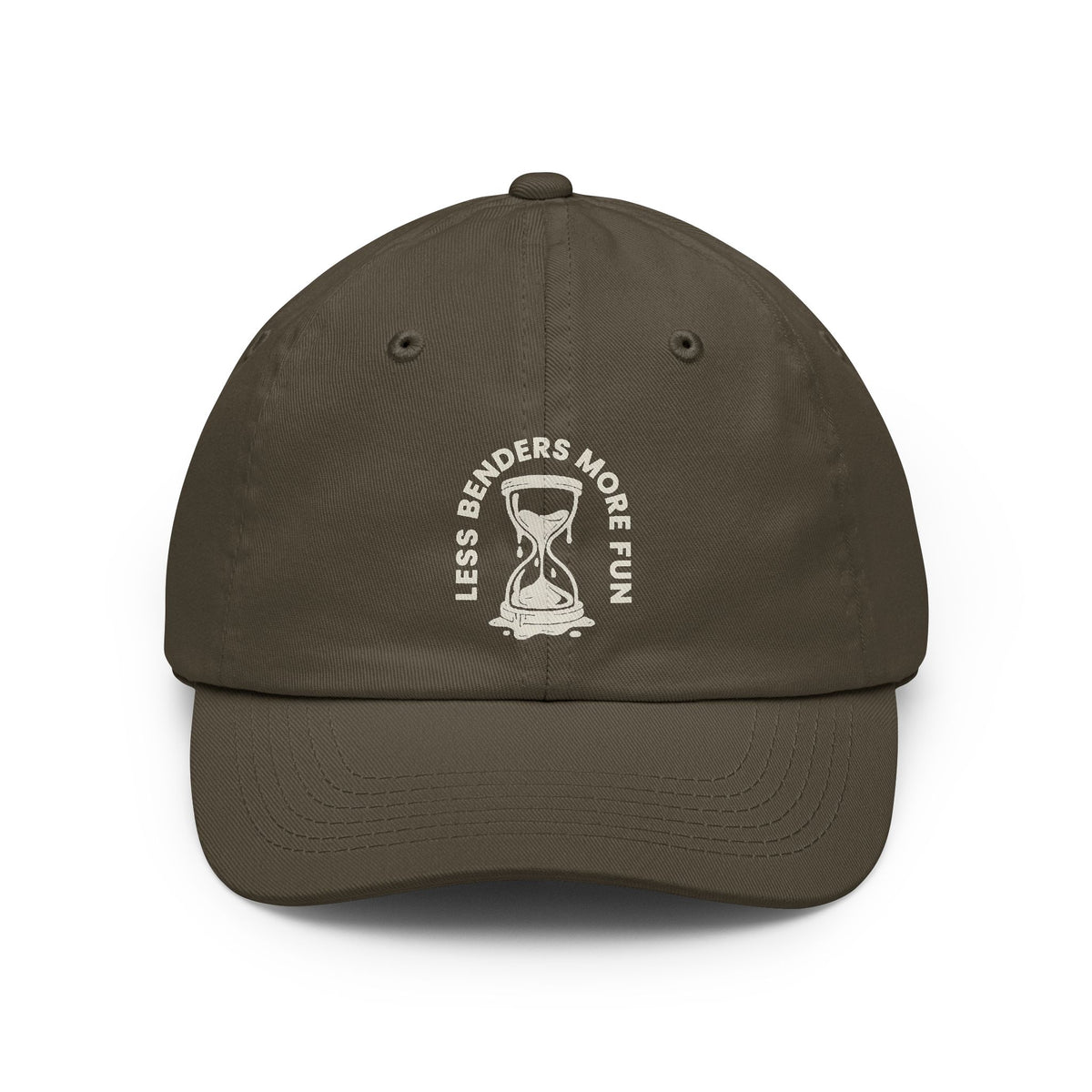 LESS BENDERS MORE FUN - Time Is Precious Hourglass Hat