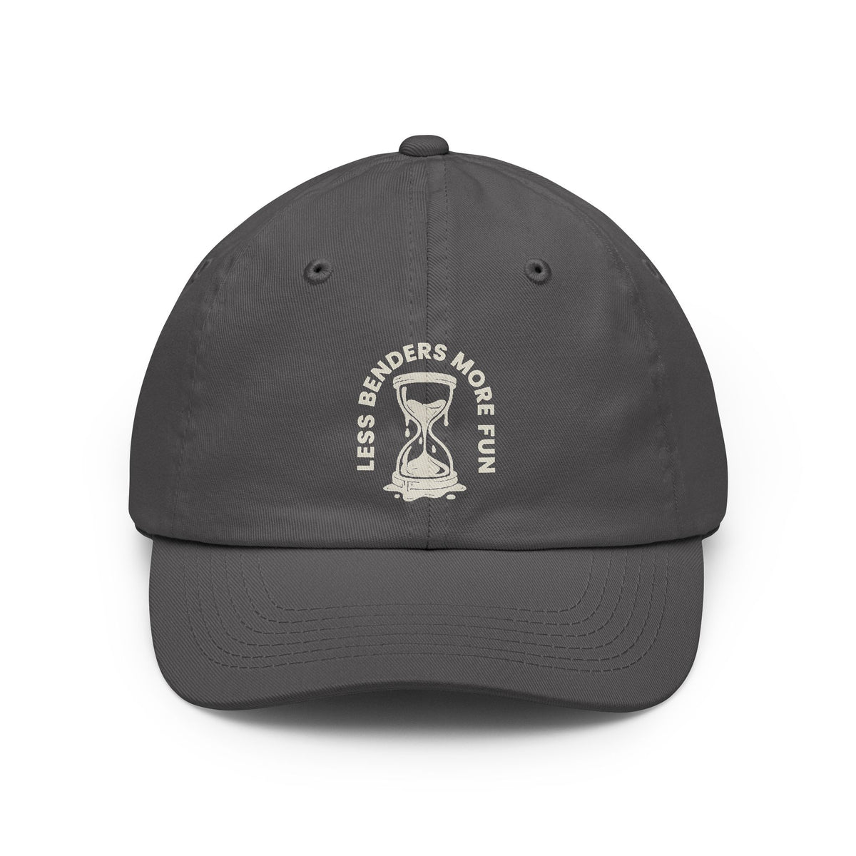 LESS BENDERS MORE FUN - Time Is Precious Hourglass Hat