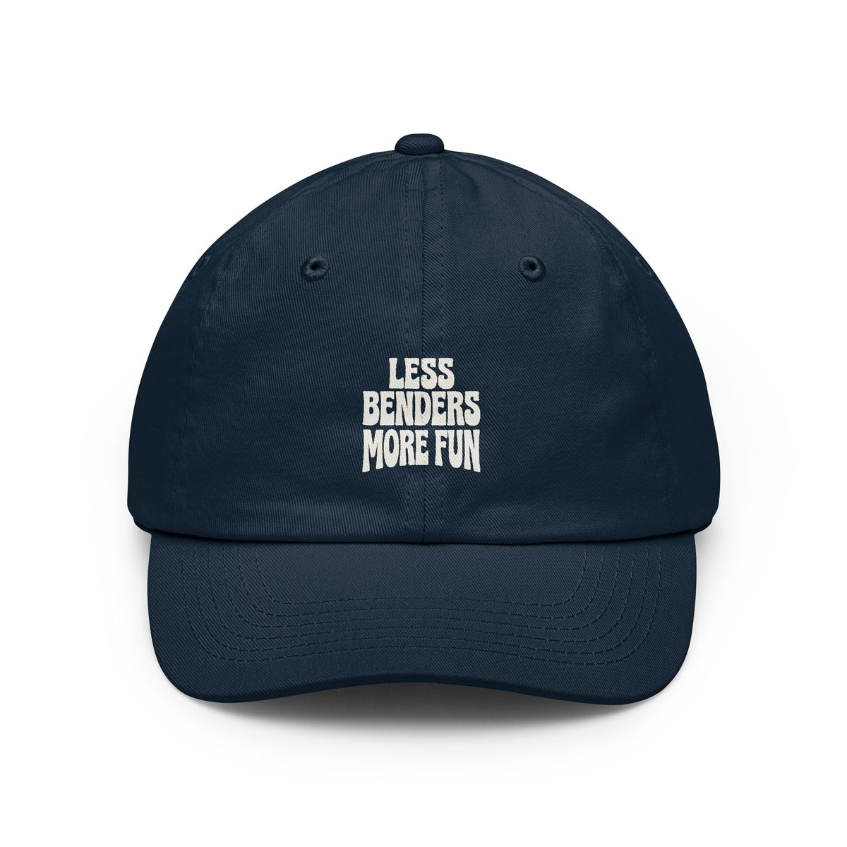 LESS BENDERS MORE FUN Hat