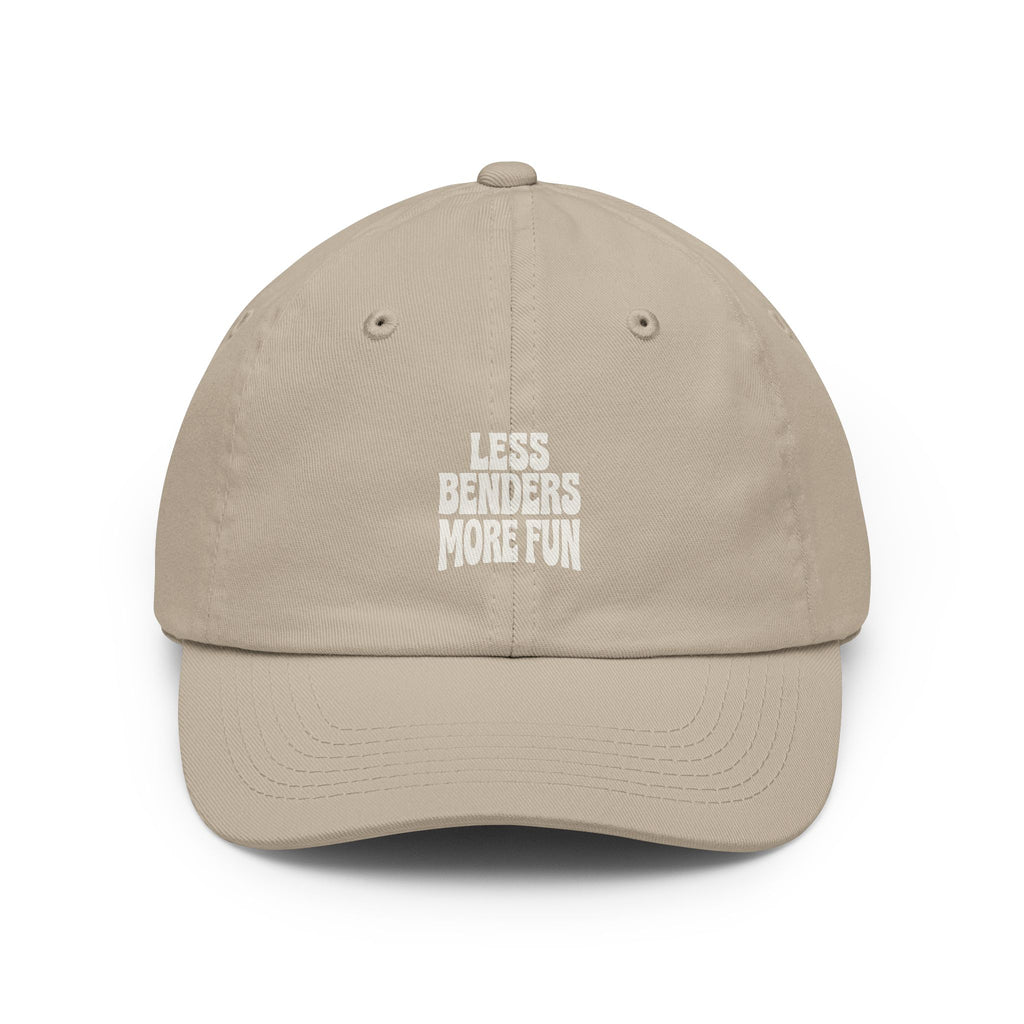 LESS BENDERS MORE FUN Hat