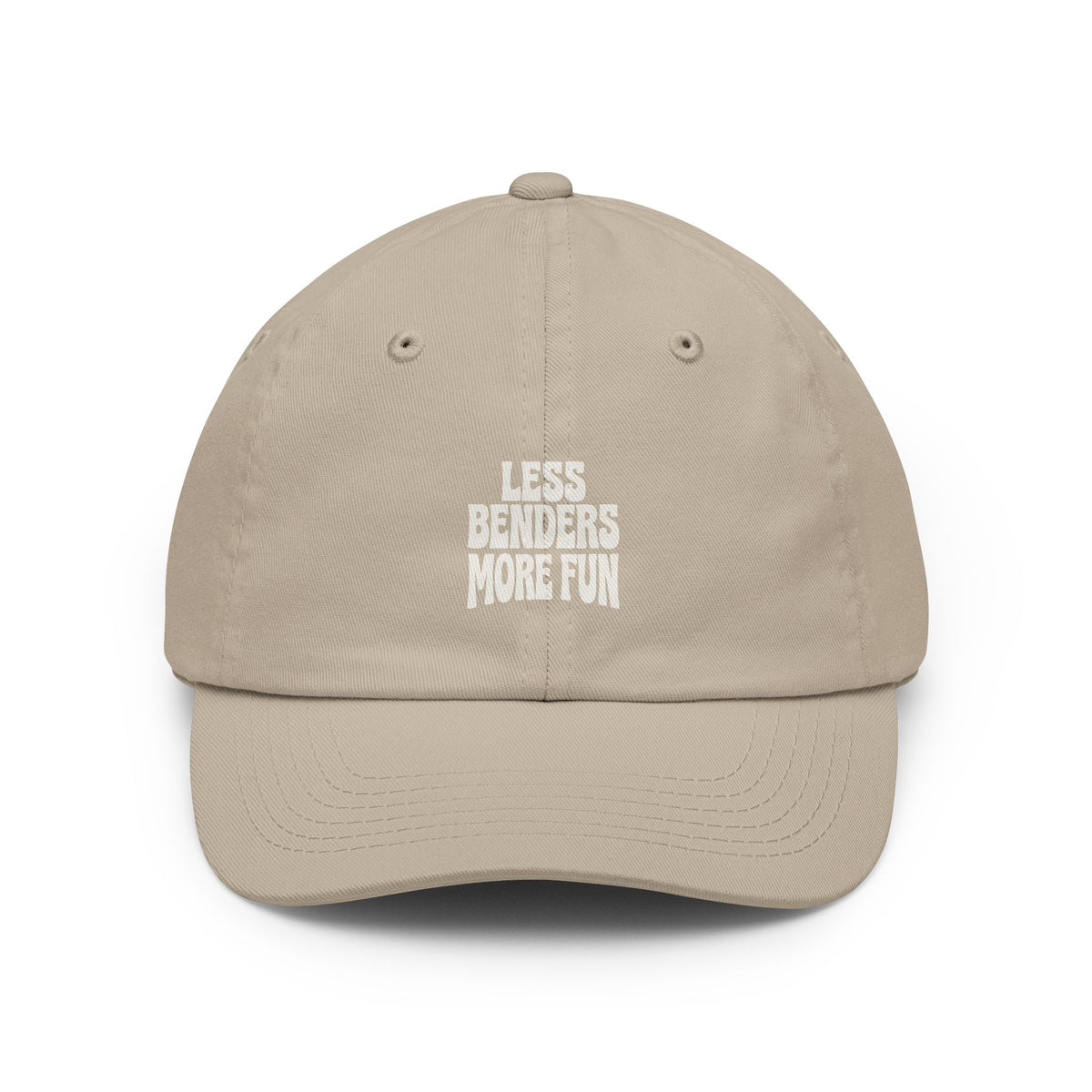 LESS BENDERS MORE FUN Hat
