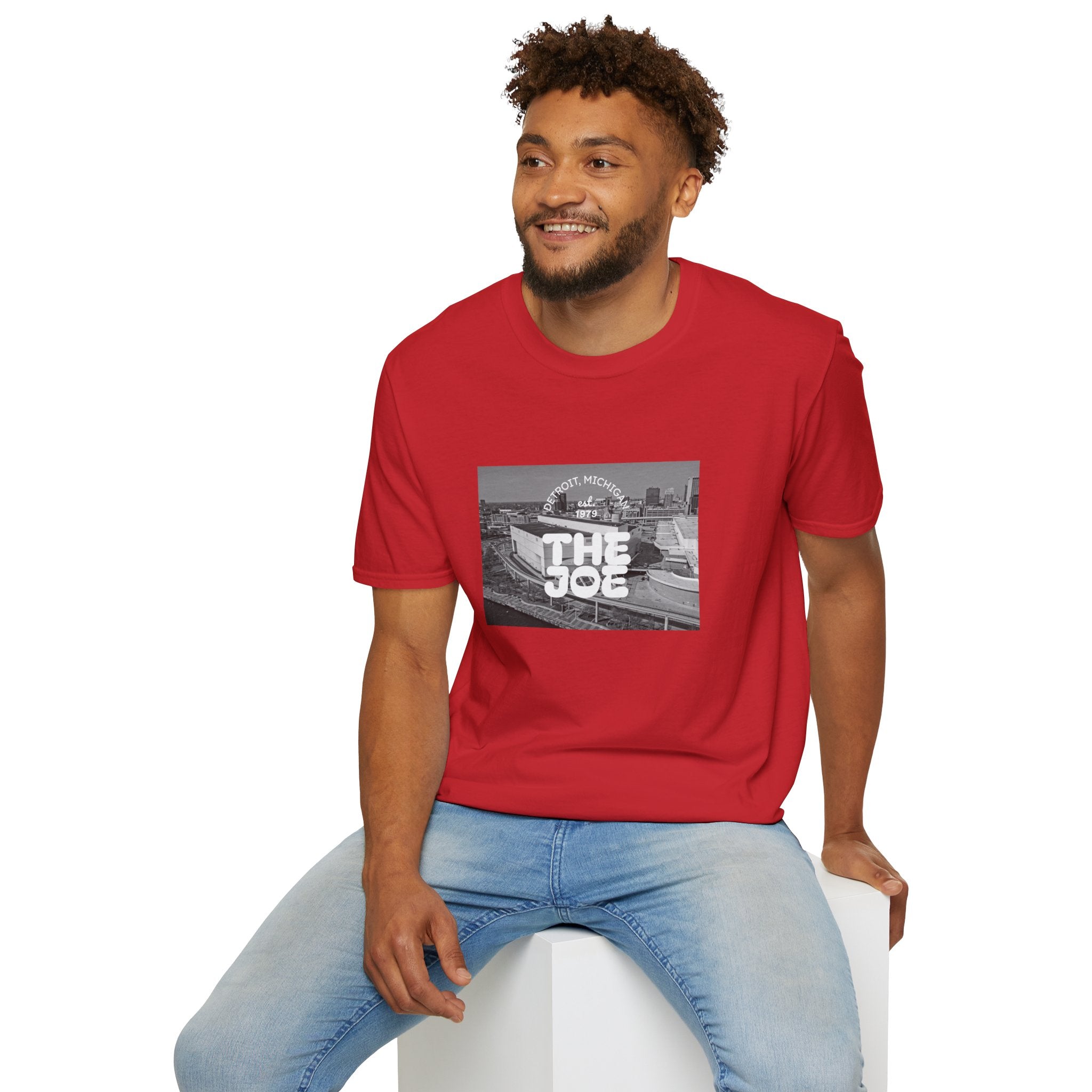 Joe Louis Arena | 4 Stanley Cups | 38 Years — 'The Joe' Vintage Graphic Tee