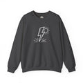 LESS BENDERS MORE FUN FRONT/Back Print Crewneck Sweatshirt - Made For the Terminally Conscious