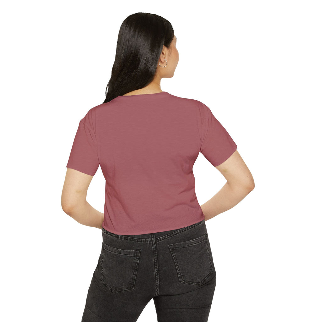 LESS BENDERS MORE FUN Front Print | Women's Festival Crop Top - Made For the Terminally Conscious