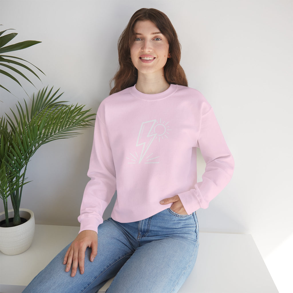 LESS BENDERS MORE FUN FRONT/Back Print Crewneck Sweatshirt - Made For the Terminally Conscious