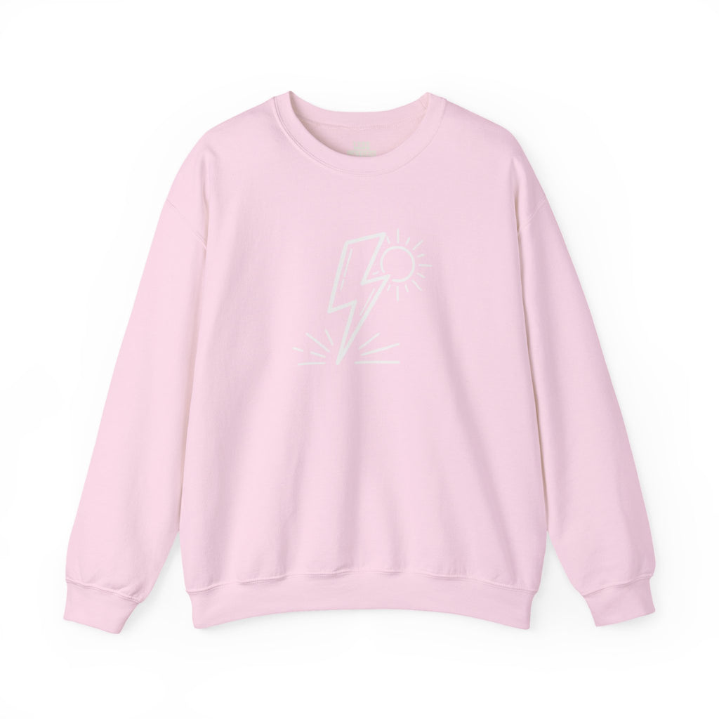 LESS BENDERS MORE FUN FRONT/Back Print Crewneck Sweatshirt - Made For the Terminally Conscious
