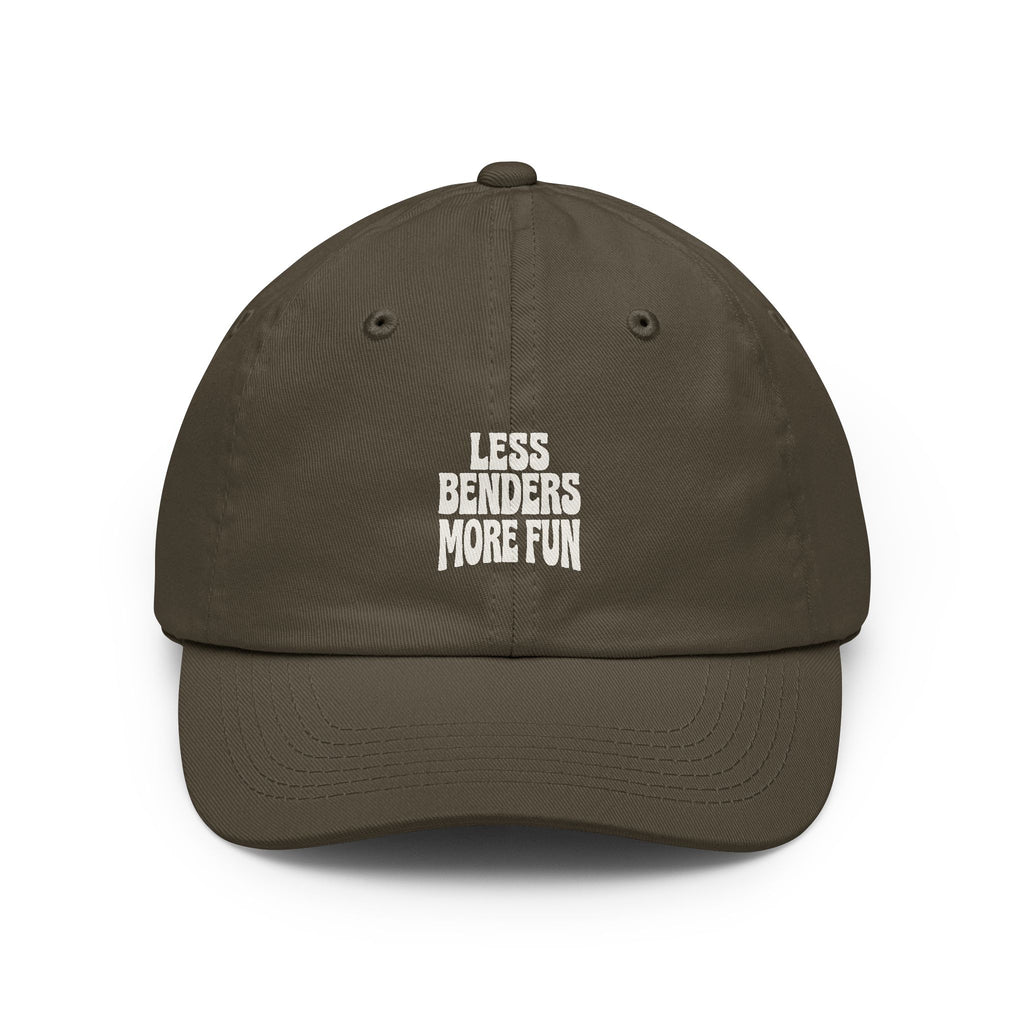 LESS BENDERS MORE FUN Hat
