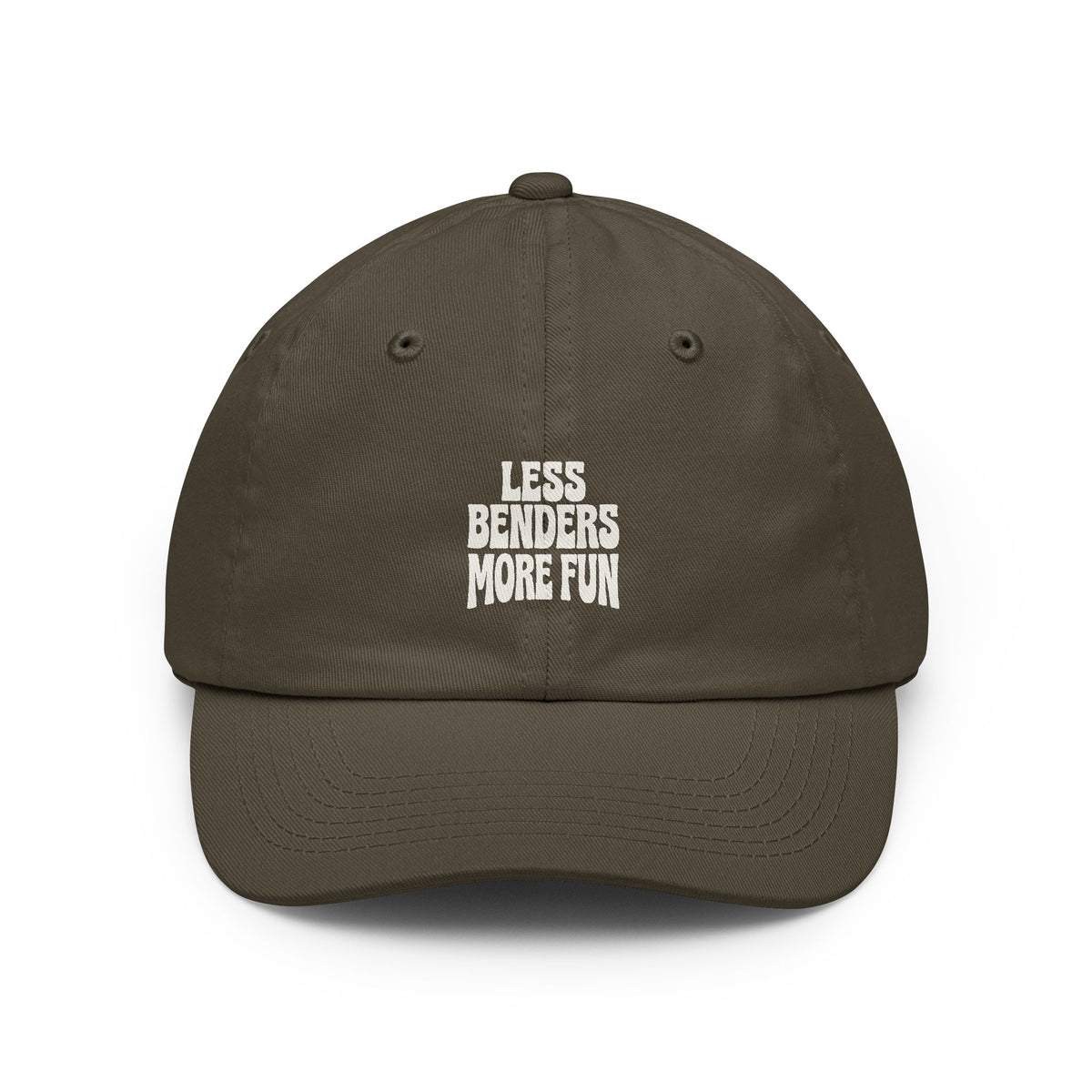 LESS BENDERS MORE FUN Hat