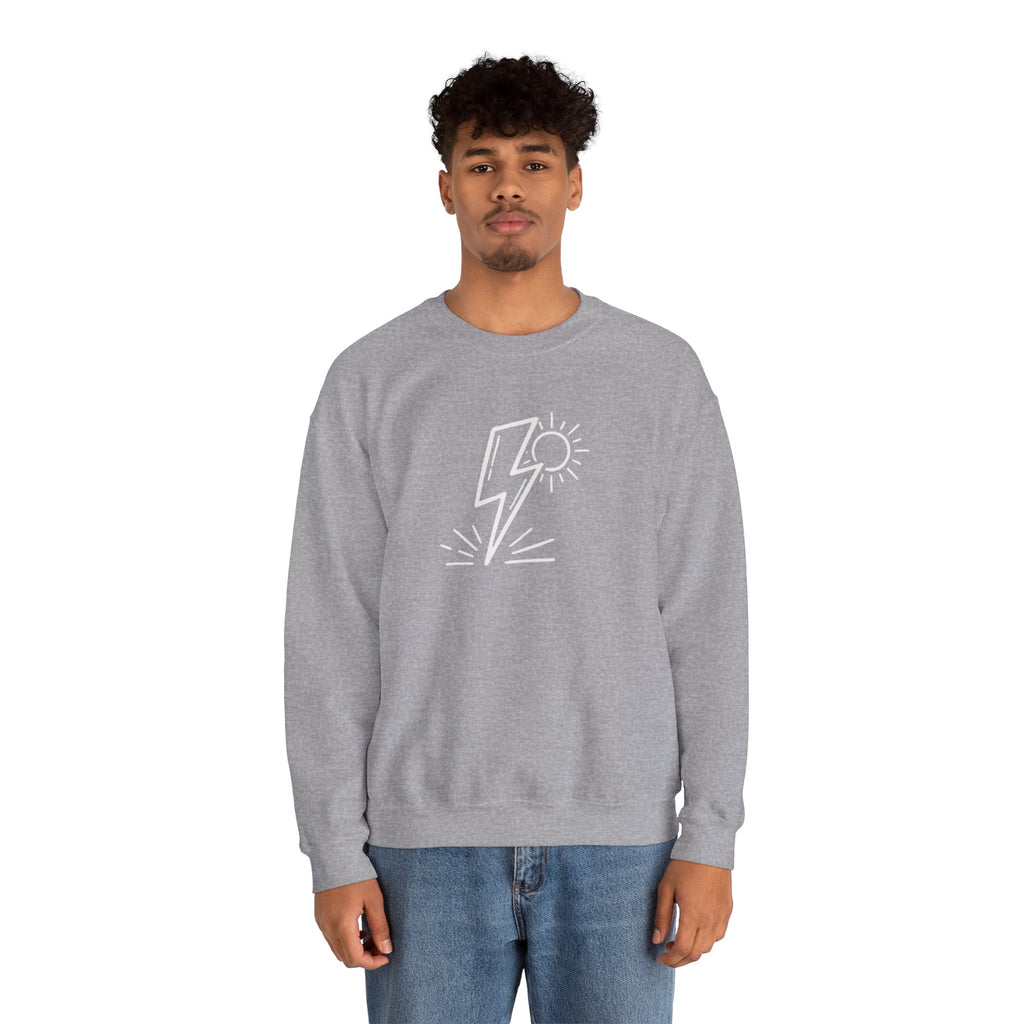 LESS BENDERS MORE FUN FRONT/Back Print Crewneck Sweatshirt - Made For the Terminally Conscious