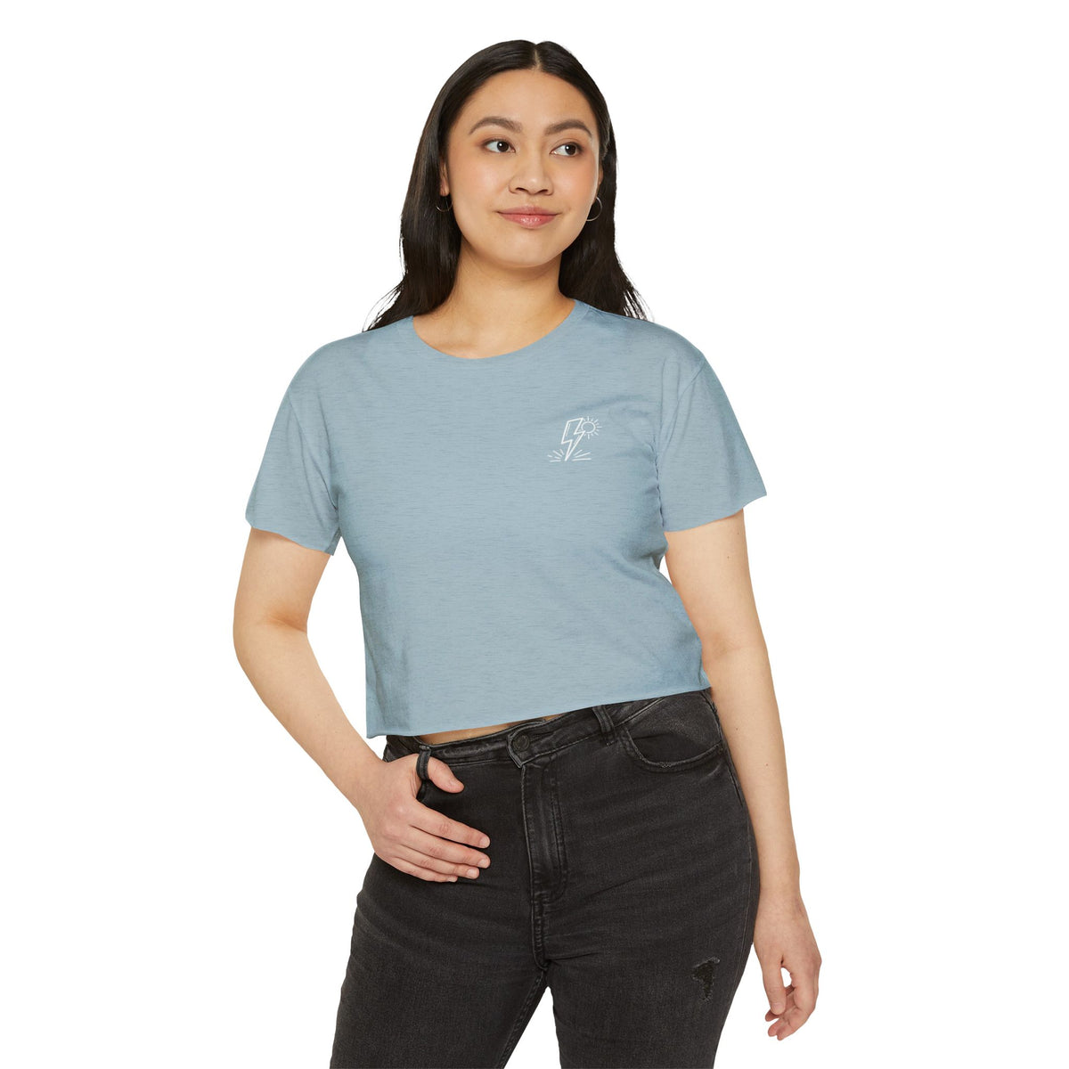 LESS BENDERS MORE FUN FRONT/BACK Print | Women's Festival Crop Top - Made For the Terminally Conscious