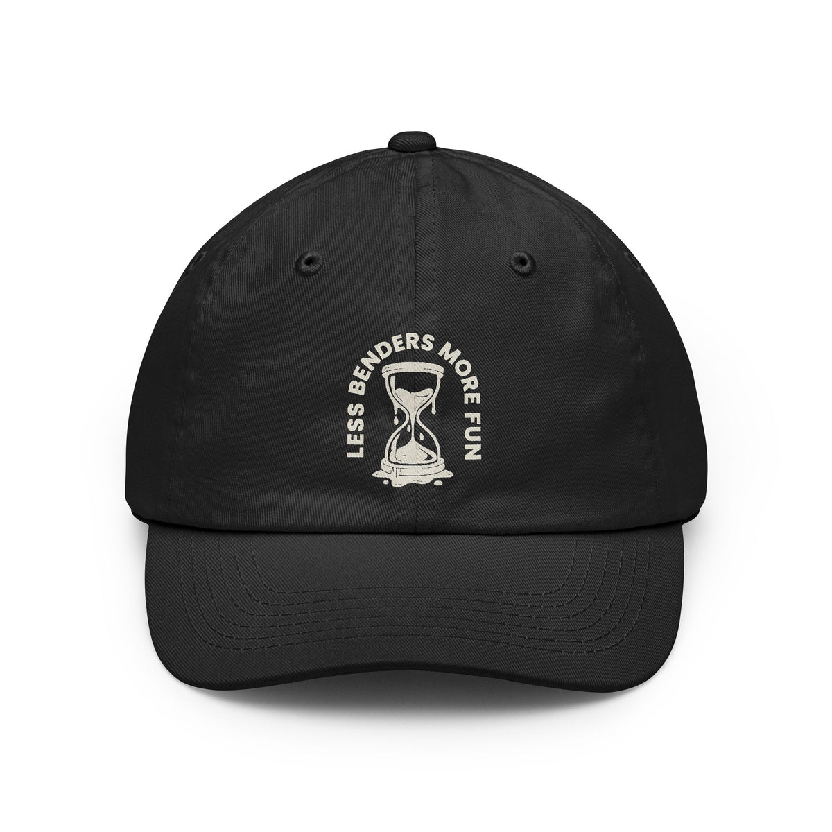 LESS BENDERS MORE FUN - Time Is Precious Hourglass Hat