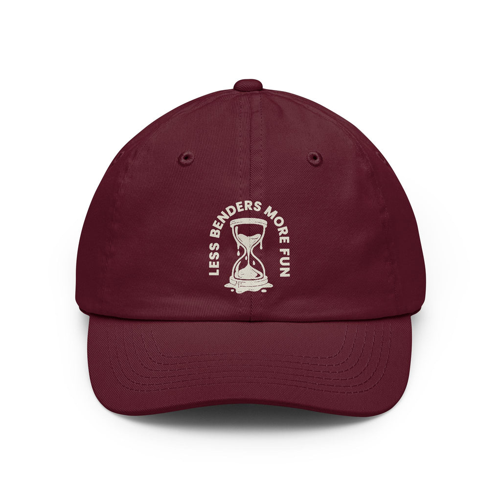 LESS BENDERS MORE FUN - Time Is Precious Hourglass Hat