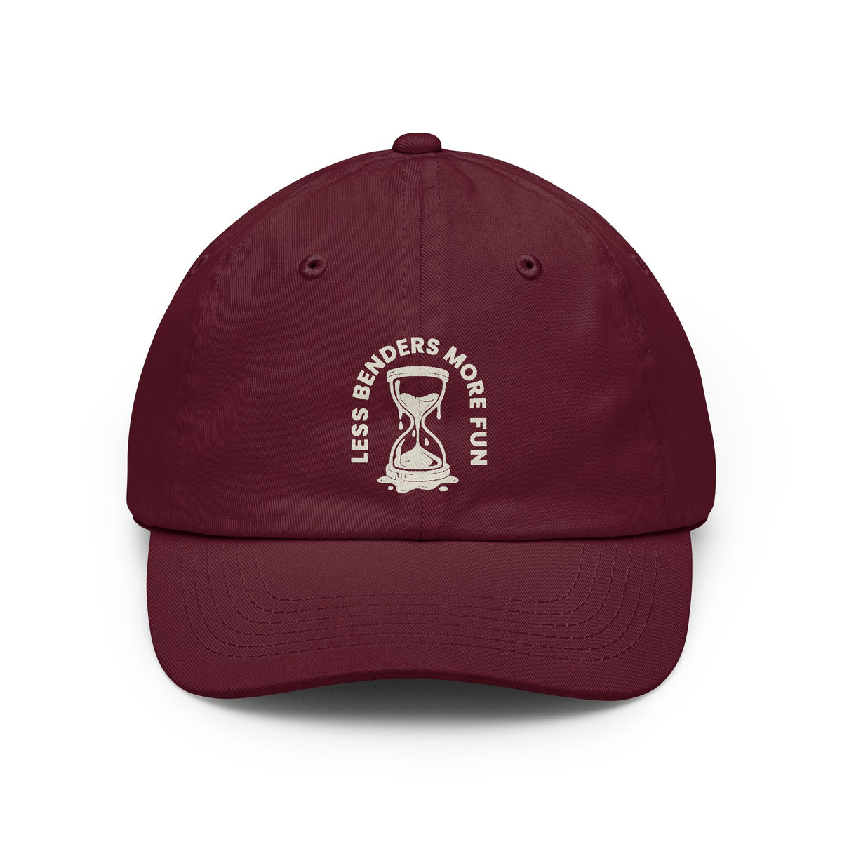 LESS BENDERS MORE FUN - Time Is Precious Hourglass Hat