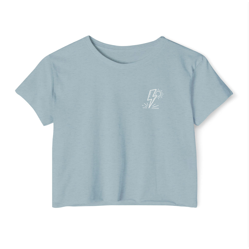 LESS BENDERS MORE FUN Front Grahic Only | Crop Top - Made For the Terminally Conscious.